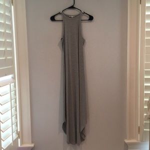 Grey maxi dress